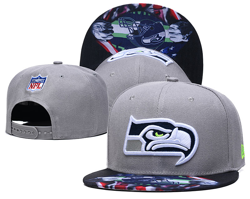 2021 NFL Seattle Seahawks #22 hat GSMY->nfl hats->Sports Caps